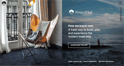 Desktop Screenshot of porterandsail.com